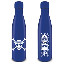 Botella acero inoxidable Logo One Piece 540ml