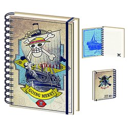 Cuaderno A5 Going Merry One Piece