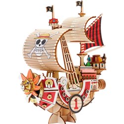 Set Montaje Thousand Sunny Wa-Gu-MI One Piece 135pzs