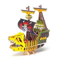 Set Montaje Victoria Punk Wa-Gu-MI One Piece 188pzs