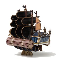 Set Montaje Saber of Xebec Wa-Gu-MI One Piece 115pzs