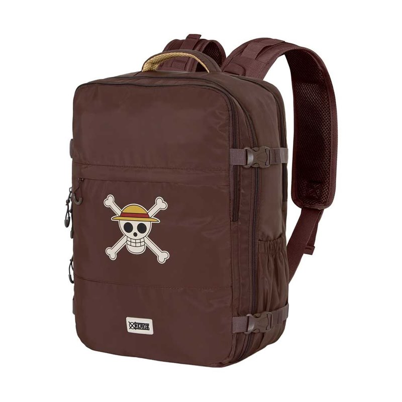 Mochila Skull One Piece 49cm