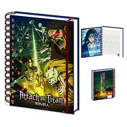 Cuaderno A5 Attack on Titan