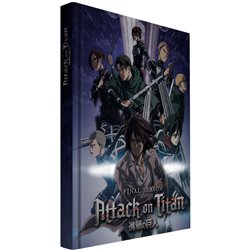 Cuaderno con luz Attack on Titans