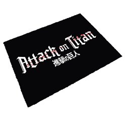 Felpudo Logo Attack on Titan
