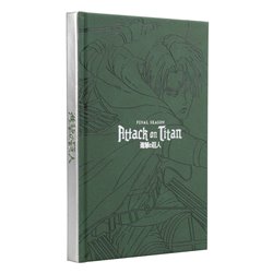 Cuaderno premium A5 Attack on Titan