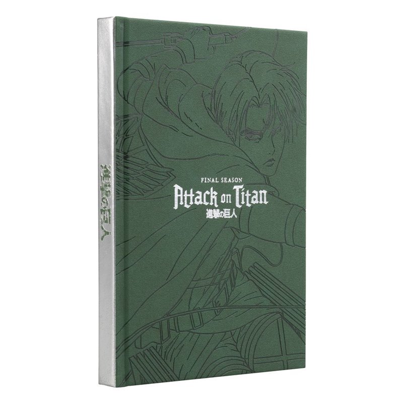 Cuaderno premium A5 Attack on Titan