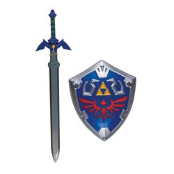 Set espada y escudo Link The Legend of Zelda
