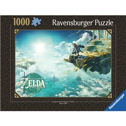 Puzzle The legend of Zelda 1000pzs