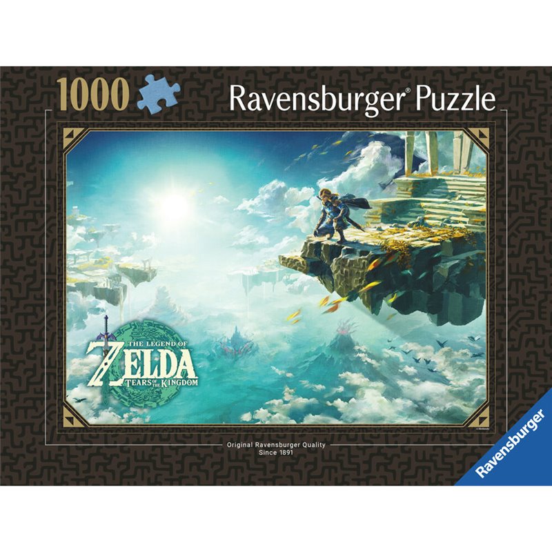 Puzzle The legend of Zelda 1000pzs