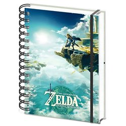 Cuaderno A5 lenticular The Legend of Zelda