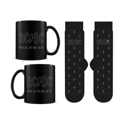 Set Taza y Calcetines AC/DC