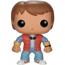 Figura POP Marty McFly Regreso al Futuro