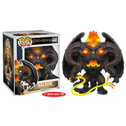 Figura POP El Señor de los Anillos Balrog 15cm
