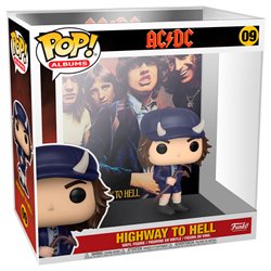Figura POP Album AC/DC  Highway to Hell