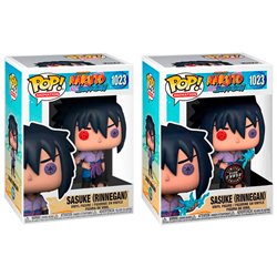 Figura POP Naruto Shippuden Sasuke 5 + 1 Chase Exclusive
