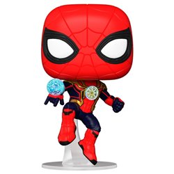 Figura POP Marvel Spiderman No Way Home Spiderman Integrated Suit