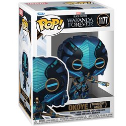Figura POP Marvel Black Panther Wakanda Forever Okoye