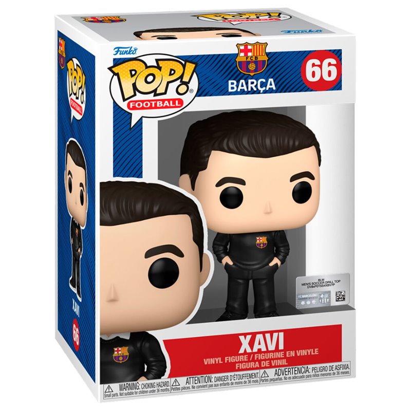 Figura POP F.C. Barcelona Xavi