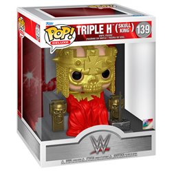 Figura POP Deluxe WWE Triple H Skull King