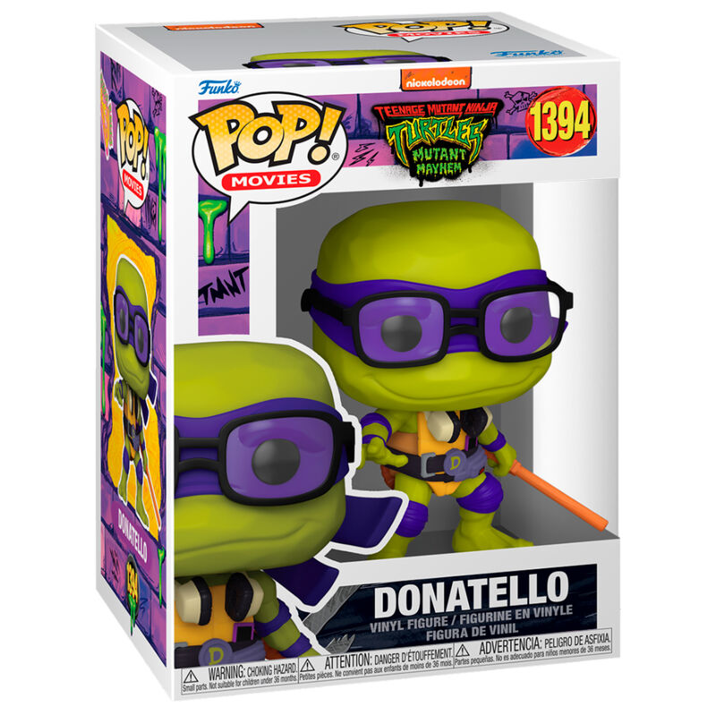 Figura POP Tortugas Ninja Donatello