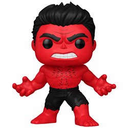 Figura POP Super Marvel Capitan America Brave New World Red Hulk