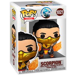 Figura POP Mortal Kombat Scorpion
