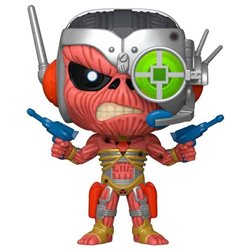 Figura POP Iron Maiden Cyborg Eddie
