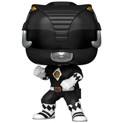 Figura POP Mighty Morphin Power Rangers Black Ranger