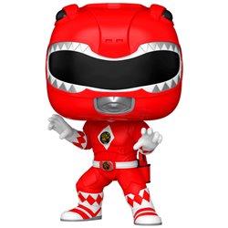 Figura POP Mighty Morphin Power Rangers Red Ranger