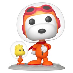 Figura POP Peanuts Astronaut Snoopy & Woodstock