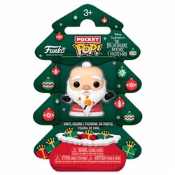 Figura Pocket POP Disney Pesadilla Antes de Navidad Sandy Claws