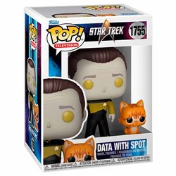 Figura POP Star Trek Data with Spot