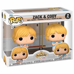 Blister 2 figuras POP Disney The Suite Life of Zack &38 Cody