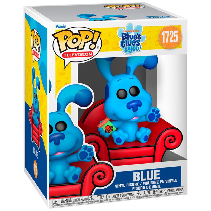 Figura POP Premium Blues Clues &38 You Blue