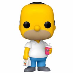 Figura POP Los Simpsons Homer