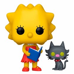 Figura POP Los Simpsons Lisa with Snowball II