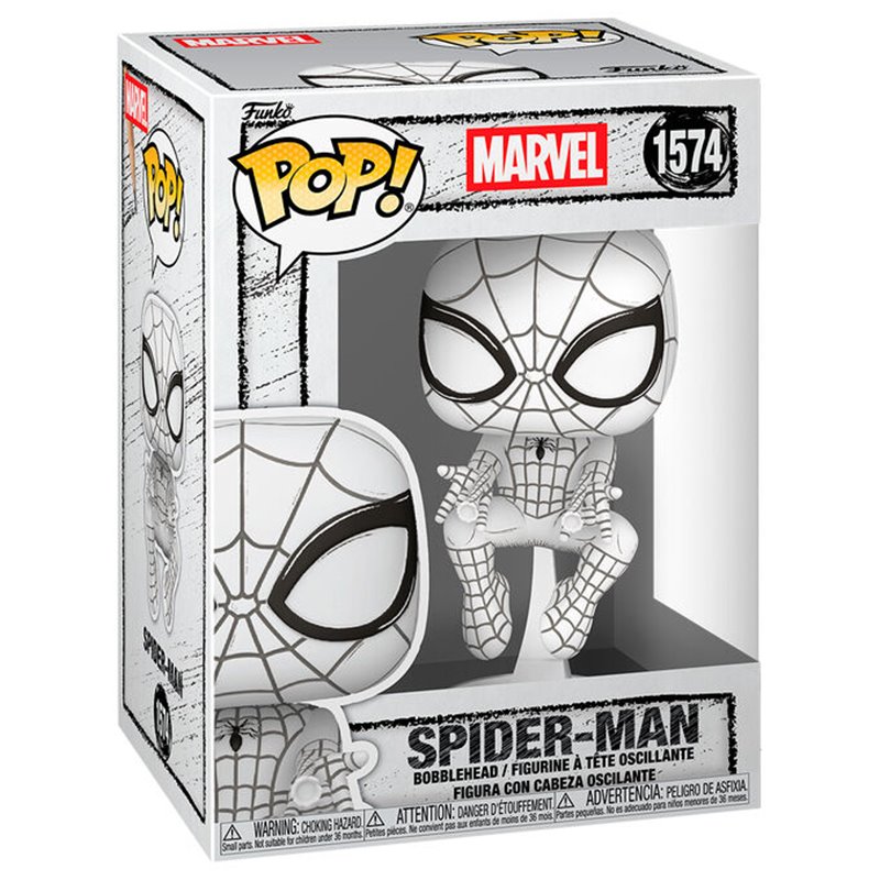 Figura POP Marvel Spider-Man