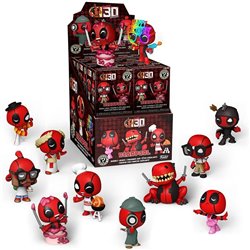 Figura Mystery Minis Marvel Deadpool 30th