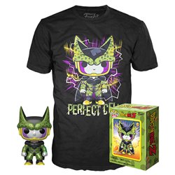 Set figura POP & Tee Dragon Ball Z Perfect Cell L