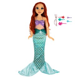 Muñeca Playdate Ariel La Sirenita Disney 80cm