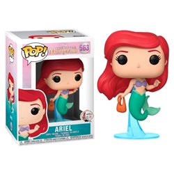 Figura POP Disney La Sirenita Ariel with bag