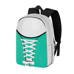 Mochila Sneakers Mint Oh My Pop! 43cm