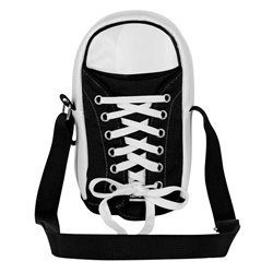 Bolso bandolera Sneakers Black Oh My Pop!