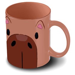 Taza Capibara Oh My Pop! 350ml