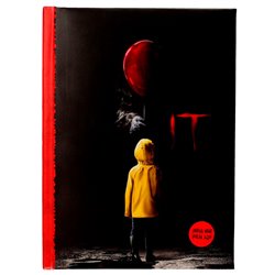 Cuaderno A5 Balloon IT con luz