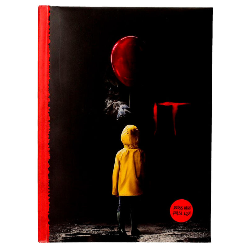 Cuaderno A5 Balloon IT con luz