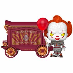 Figura POP Town IT Welcome To Derry Pennywise & Wagon