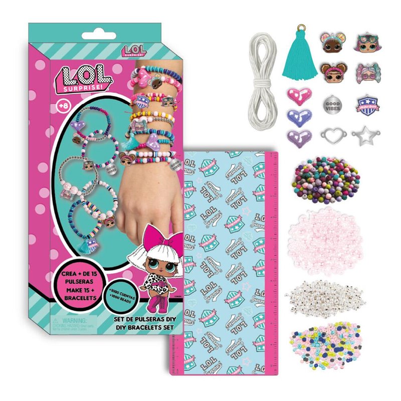 Set creacion pulseras  L.O.L. Surprise
