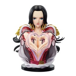 Figura Boa Hancock Memory of Heroines Devils Night One Piece 18cm